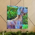 thumbnail image 6 of Weimar Weimaraner Worship - Canvas, 6 of 10
