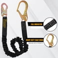 thumbnail image 2 of Arnés de seguridad retráctil TRSMIMA Fall Protect de 6 m, 2 of 7