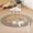 B, variant on Nestoly Cotton Rope Area Rug for Cats,Nestoly Cat Scratching Rug,Washable Round Vintage Reversible Woven Tassel Rug,Premium Cotton Rope Area Rugs,Soft and Stylish Home Accent,Easy Clean (C, 24 Inch)