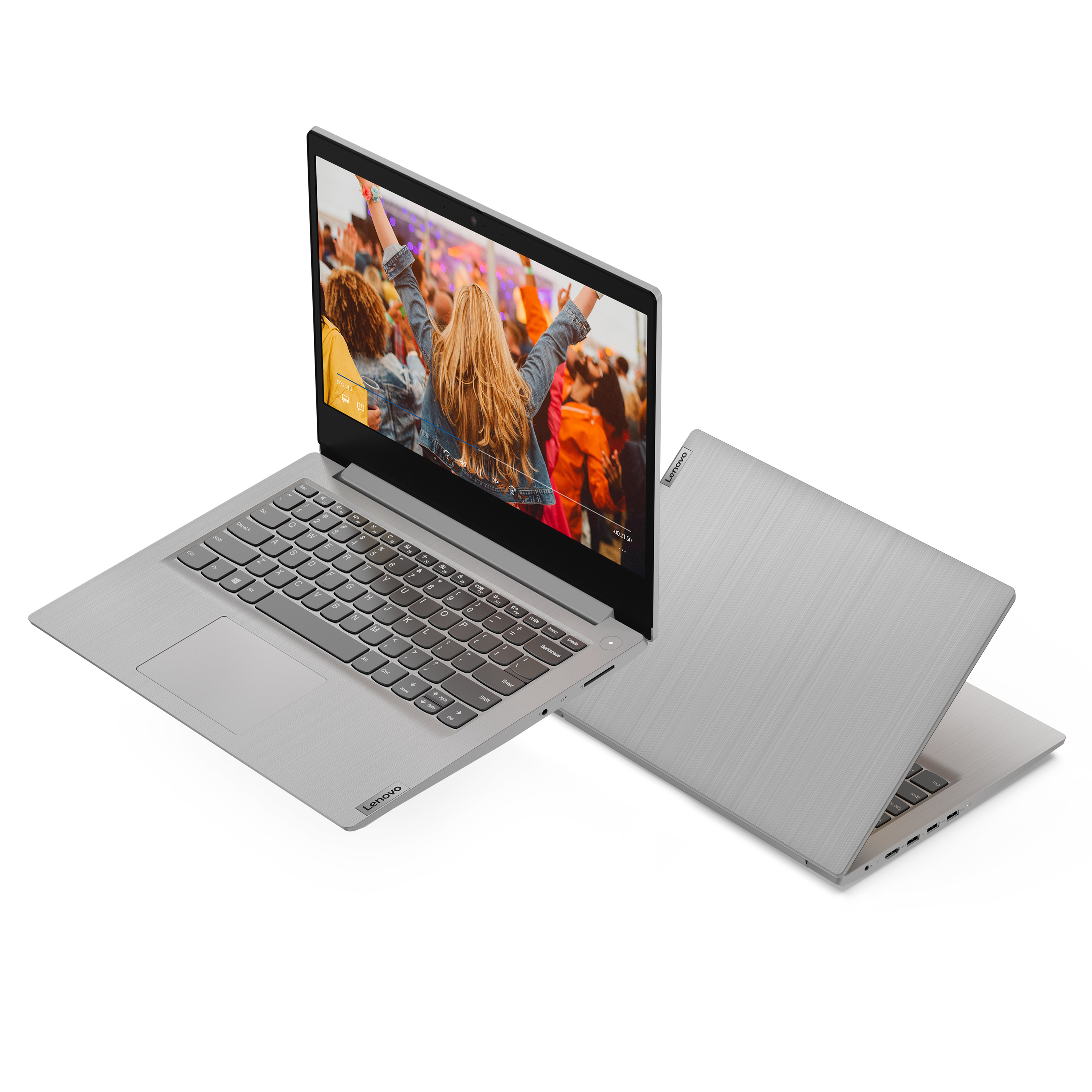 Lenovo IdeaPad 3i 14"FHD Laptop, Intel Core i5-1135G7, 8GB, 256GB SSD, Windows 11, Platinum Grey, 81X700FVUS - image 4 of 15