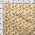 thumbnail image 3 of oneOone Cotton Poplin Light Yellow Fabric Floral Craft Projects Decor Fabric Printed By The Yard 42 Inch Wide, 3 of 4