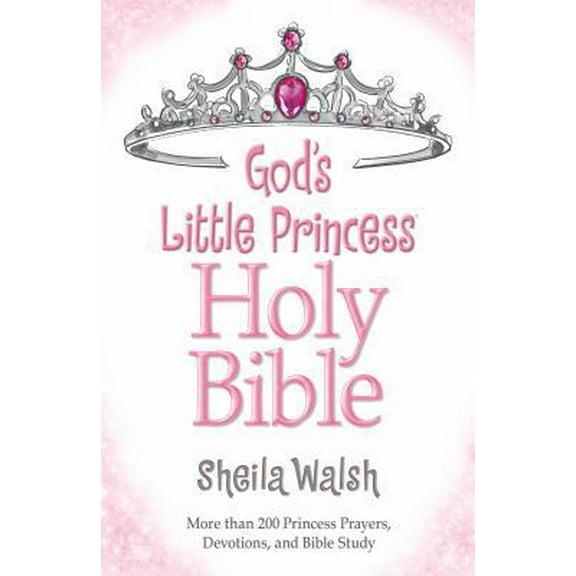 Pre-Owned God's Little Princess Bible-NKJV (Hardcover) 052910900X 9780529109002