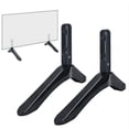 thumbnail image 3 of Universal Tv Stand Base Mount For 3265 Inch Samsung Vizio Sony Lcd Tv Not For Lg Tv Black Television Bracket Table Holder 2Pcs, 3 of 5
