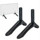 thumbnail image 1 of Soporte Universal para TV, soporte Base para TV Lcd Samsung Vizio Sony de 32-65 pulgadas, no para TV Lg, soporte de mesa para televisión negro, 2 uds., 1 of 5