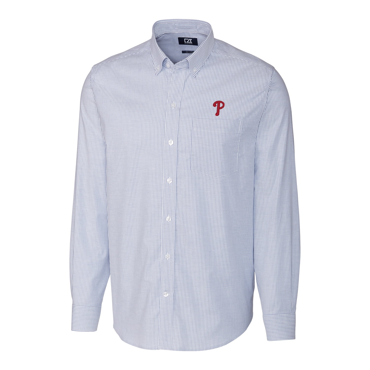 phillies button down shirt