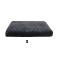 thumbnail image 2 of Transemion Pet Cushion Value For Money Easy To Clean Durable Dog Bed Pet Mat dark grey S 40*30*5cm 1Set, 2 of 6