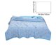 thumbnail image 3 of Edredón refrescante de verano | Manta ligera de seda helada para quienes duermen con calor | Ropa de cama lavable y transpirable para todas las estaciones | 100 x 150 cm, 3 of 6