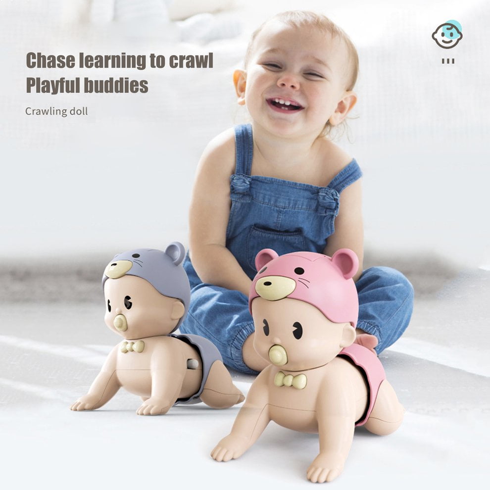 Infant Crawl Toy For Children Puzzle Electric Toddlers Toys Early Education