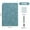 🥝 Light Blue_New#260, variant on Reusable Whiteboard Notebook A5 - Erasable Pages • Faux Leather Cover • Includes Marker & Wiping Cloth • Portable Writable Notepad for Office, Home, On-the-Go