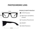 thumbnail image 4 of Gafas de sol BINGKING UV400 Transition Photochromic Safety, 4 of 9
