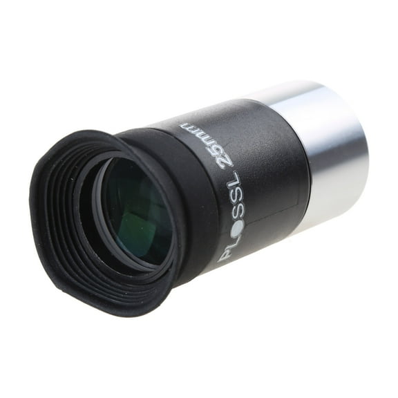 4 Element Astronomy Telescope Accessories Telescope Eyepiece Lens 1.25inch 25mm for Plossl Telescope MultiCoated Lens