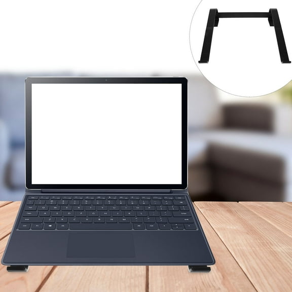 WHAMVOX Laptop Stand Portable Laptop Holder Metal Computer Stand Laptop Holder for Desk