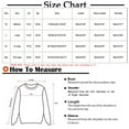 thumbnail image 3 of Bovxnpu Women's Pajama Tops Sleep Shirt, Women's Thermal Shirt Solid Color Short Fall Winter Pullover Fleece Lined Warm Base Layer Sleepwear Loungewear, 3 of 3