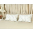 thumbnail image 6 of REGALWOVEN Set of 2 Cotton Floral Pillow Cases with Envelope Closure, Gifts for Women Men White Queen, 6 of 7