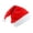 29x40cm Short Plush, variant on Milageto Christmas Hat Cap Costume Accessories Santa Hat for Cosplay Festival Holiday 29x40cm Short Plush