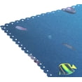 thumbnail image 5 of Turtle Fish Sea Coral 12×18 inch Placemats Heat Resistant Washable Foldable Rectangular Placemats Set Decoration Indoor Outdoor for Kitchen Dining Table 4PCs, 5 of 8