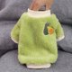 thumbnail image 3 of XL Ropa cálida de lana para perros, ropa de frutas para gatos, pijamas suaves para cachorros, ropa para Chihuahua, suéter para perros, jersey de Bulldog Francés, 3 of 5
