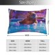 thumbnail image 2 of Balery Capybara Bathtub Fun Funda de Cojín Estampada, Regalos para Mujeres, Regalos de Amor para Ella, Regalos para Novia o Esposa, Funda de Almohada-20"x30", 2 of 6