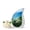 Daisy-1, variant on VALERASH Daisy Teardrop Urns for Human Ashes Adult Female - Blue Drop Cremation Urns for Human Ashes Cat Urn for Pet- 10 Inch