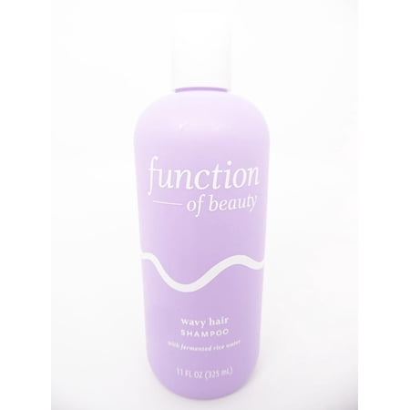 Function of Beauty Wavy Hair Shampoo Base with Fermented Rice Water - 11 fl. oz.