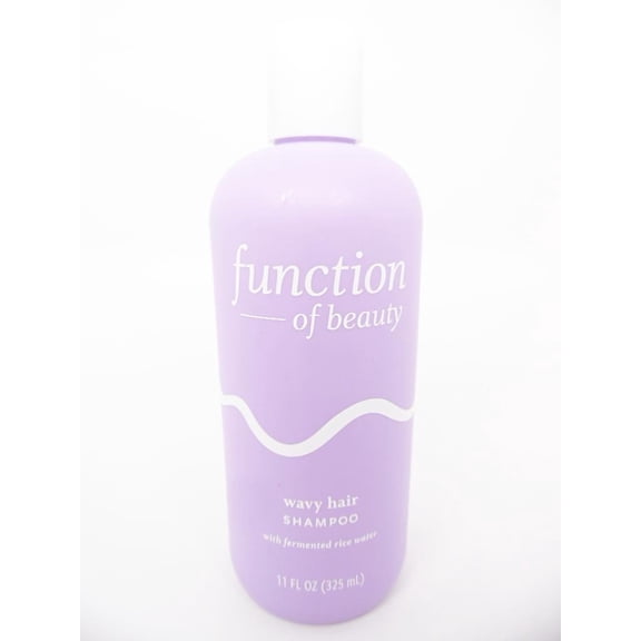 Function of Beauty Wavy Hair Shampoo Base with Fermented Rice Water