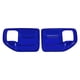 thumbnail image 1 of Cubierta de Tazón de Mango de Puerta Interior para Jeep Wrangler JK 2DR 2011-2017 Marco de Decoración de Mango de Puerta Interior Azul ABS 2 Pcs, 1 of 6