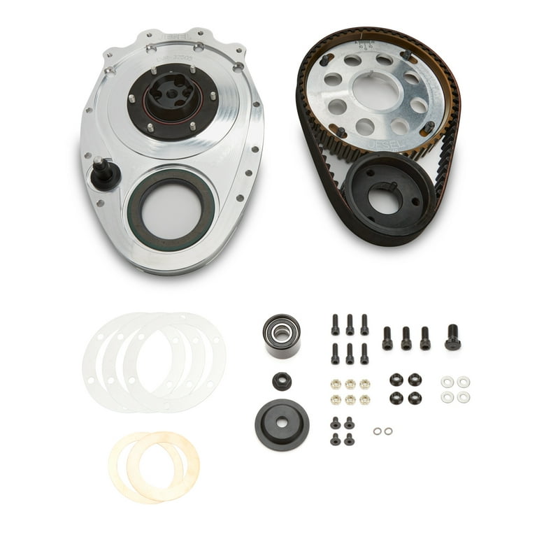 Jesel Distributor Belt Drive SBC w/+.391 Raised Cam Jesel Distributor Belt Drive SBC w/+.391 Raised Cam