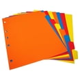 thumbnail image 4 of Separador Dietrix Tamaño Carta Paquete de 8 piezas Varios Colores, 4 of 4