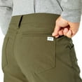 thumbnail image 6 of Orvis Mens Classic Collection Lightweight 5 Pocket Trek Pant (Olive Night, 34x30), 6 of 6