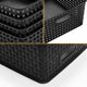 thumbnail image 2 of Cestas de almacenamiento Eslite de plástico, paquete de 4 unidades, 29 x 23 x 12 cm, color negro, 2 of 8