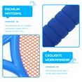 thumbnail image 2 of KONTONTY 1 Set Badminton Racket Set Assorted Color Plastic for Outdoor Sports, 2 of 8