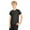 Black, variant on GYRATEDREAM 2 Pack Boys Compression Shirt Short Sleeve Football Baseball Undershirt Quick Dry Sports Baselayer 5-12T