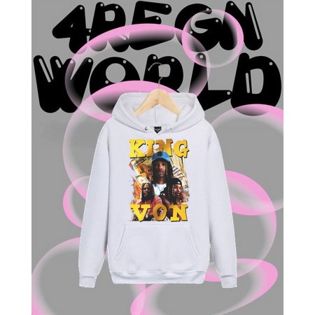 Graphic Hoodies King Von