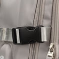 thumbnail image 4 of M Buder Mochila de Viaje para Mujer Grande y Ligera, Equipaje de Mano Multifuncional para Viajes Cortos, Compartimentos Impermeables, 48 cm / 18.9 in, Gris, 4 of 9