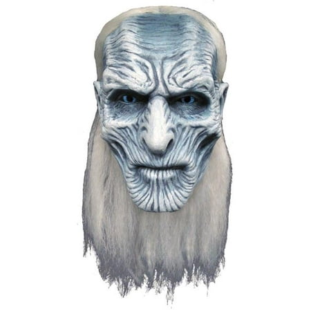 Morris Costumes MATTHBO100 Game Thrones White Walker Mask