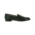 thumbnail image 2 of Sam Edelman Loraine Deep Emerald Pebbled Croco Almond Toe Slip On Fashion Loafer (Deep Emerald Pebbled Croco, 8), 2 of 3