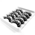 10 Pairs False Eyelashes Lashes Pack 8D Dramatic Eyelashes Wispy Eye Style Volume Eye Lashes