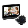 thumbnail image 1 of Mini Mirilla Digital Tuya Wifi de 2 MP con Visor PIR y Detección de Movimiento, Timbre y Cámara para Puerta con Pantalla de 4,3 Pulgadas., 1 of 5