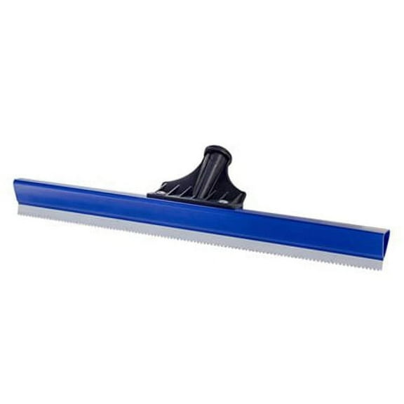 18 in. x 4.75 in. Lightweight Micro Topping Floor Squeegee without Handle and 1/8 in. Notch