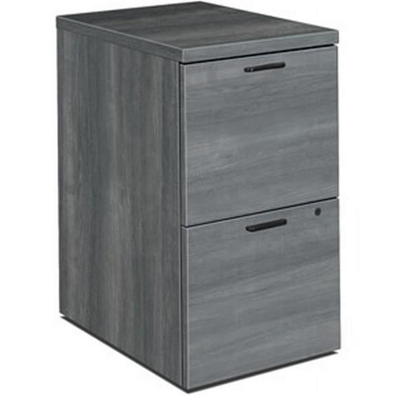 15.8 x 22.8 x 28 in. 10500 Series Freestanding File & File Mobile Pedestal