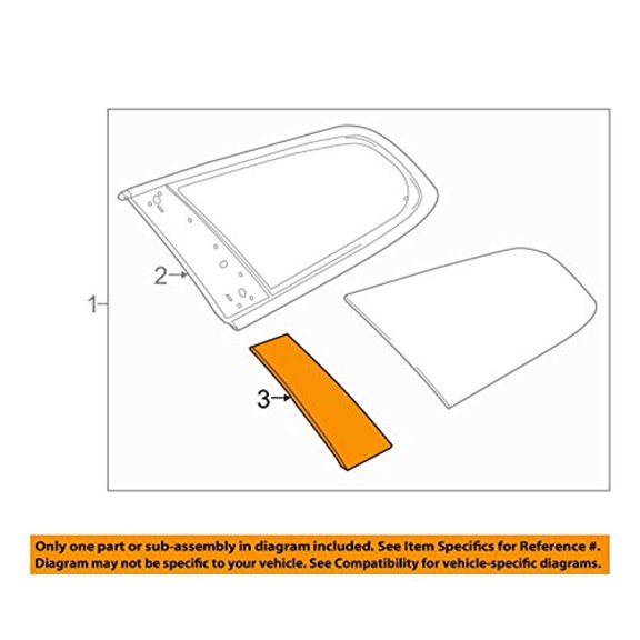 General Motors 15839678 Panel