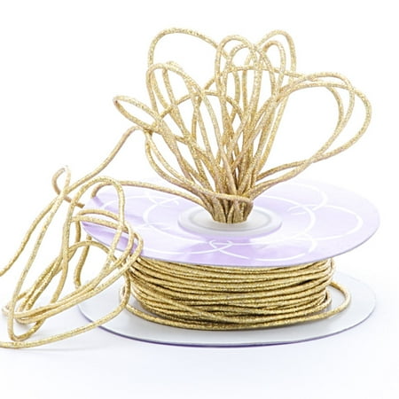 - 2mm X 40 Yards Gold Metallic Cord by Paper Mart