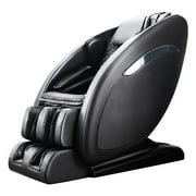 Adjustable Full Body Massage Chair Home Office Back Buttock Legs Massaging Recliner Lounge Chair