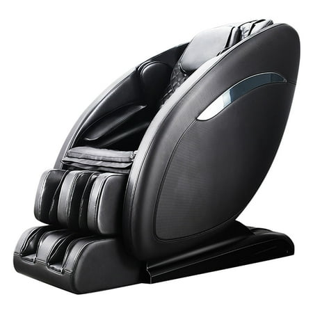Adjustable Full Body Massage Chair Home Office Back Buttock Legs Massaging Recliner Lounge Chair