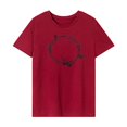 thumbnail image 1 of Camiseta básica cómoda para mujer Strade Fareast Limited cuello redondo M, 1 of 7