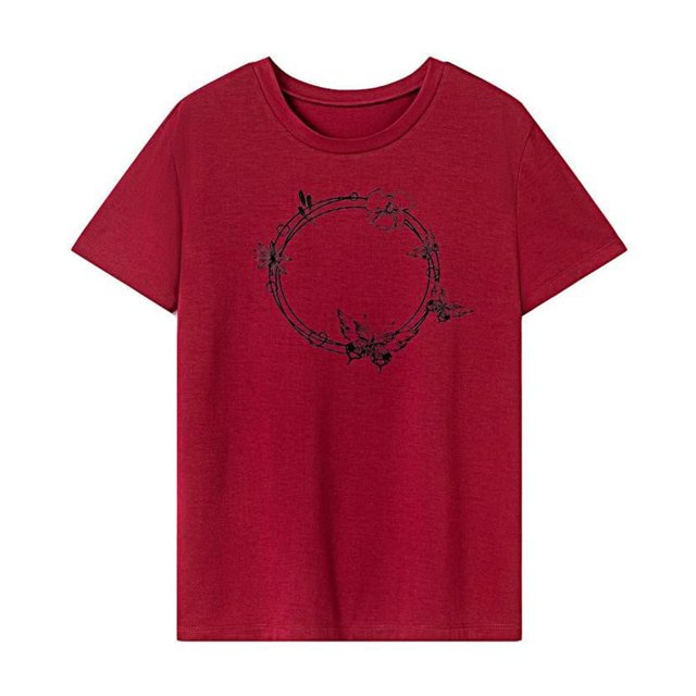 Camiseta básica cómoda para mujer Strade Fareast Limited cuello redondo M