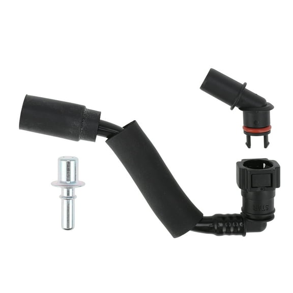Unique Bargains Positive Crankcase Ventilation PCV Valve Tube Fitting for Chevy Traverse 3.6L 12-17 for Buick Enclave 3.6L 12-17 for GMC Acadia 3.6L 12-16 Hose Connector Kit No.12648138/12681693