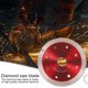 thumbnail image 5 of Disco de rueda de corte de hojas de sierra de diamante para baldosas de madera cerámica granito mármol herramientas JShteea Para estrenar, 5 of 6