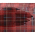 thumbnail image 4 of oneOone Viscose Chiffon Fabric Tartan Check Decor Fabric Printed BTY 42 Inch Wide, 4 of 4