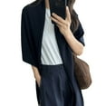 thumbnail image 4 of Maplenight Shawls and Wraps for Evening Dresses Scarf Soft Warm Winter Poncho Cape Fall Fashion Elegant Cardigan Sweater Pashmina, 4 of 8